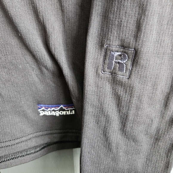 Patagonia Womens Polartec 1/2 Zip Pullover Sz Medium - Picture 4 of 8